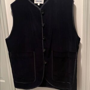Cawley Women's Black Vest